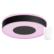 Philips Hue Infuse L plafondlamp White and Color zwart + dimmer