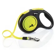 Flexi Rollijn New Neon Tape 5 mtr tot 25 kg Neon