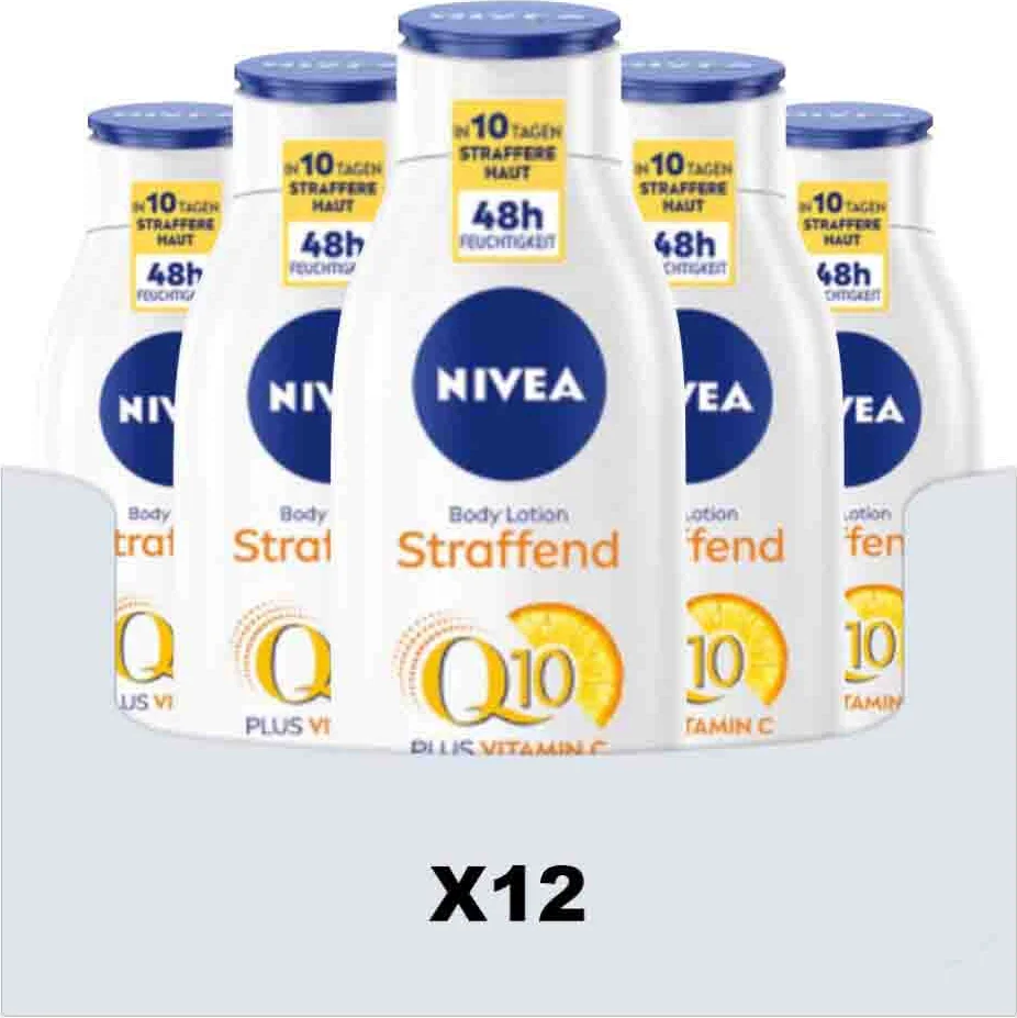 12x NIVEA Bodylotion Q10 Verstevigend 400 ml