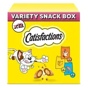 Catisfactions Kattensnacks Megabox 12 x 60 gr