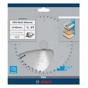 Bosch Professional Cirkelzaagblad PRO Multi Material | Ø 165 x 2,4 x 30mm 42T - 2608640519
