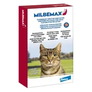 Milbemax Ontworming Tabletten Kat 2 - 8 kg 2 tabletten