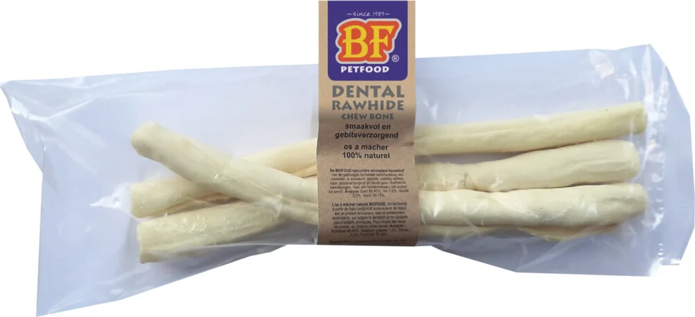 BF Petfood Dental Rol Rawhide Extra Large