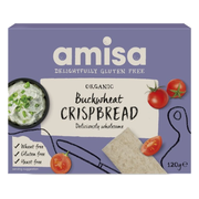 Amisa Buckwheat Crispbread 120GR