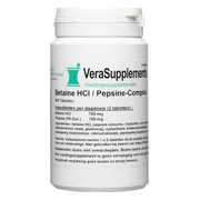 Verasupplements Betaine-HCL / Pepsine-Complex Tabletten 200TB