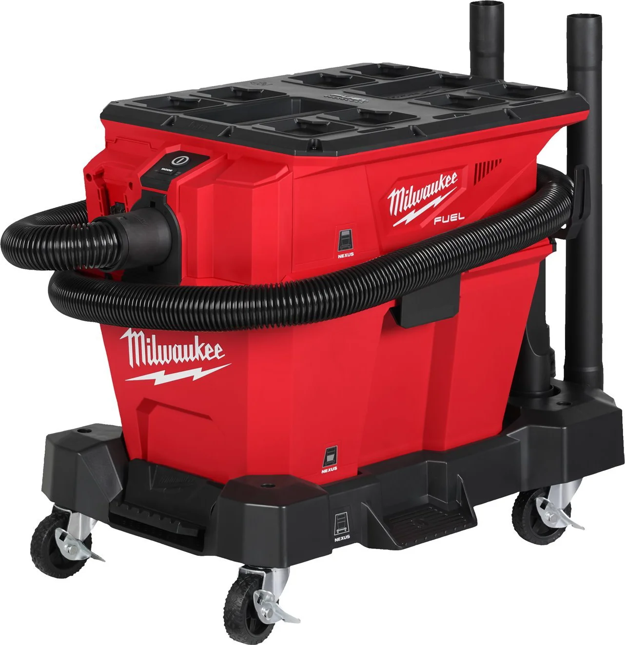 Milwaukee M18 FUEL™ FVC23L-0 NEXUS Accu nat- en droogstofzuiger L-klasse 23L 18V Basic Body - 4933500141