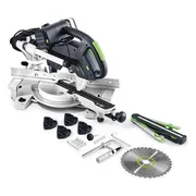 Festool KS 60 E-Set Afkortzaag KAPEX 216mm 1200W - 561728