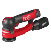 Milwaukee M12 FUEL™ FSDR75-202B Accu Excenter Schuurmachine 12V 2.0Ah in Tas - 4933498233