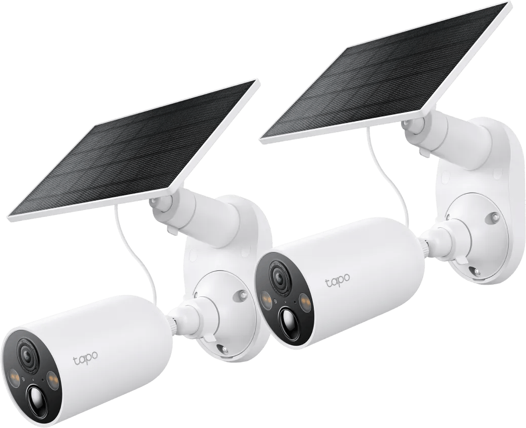 TP-Link Tapo C425 Solar Kit Duo Pack