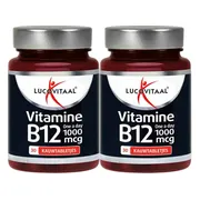 2x Lucovitaal Vitamine B12 1000mcg 30 kauwtabletten
