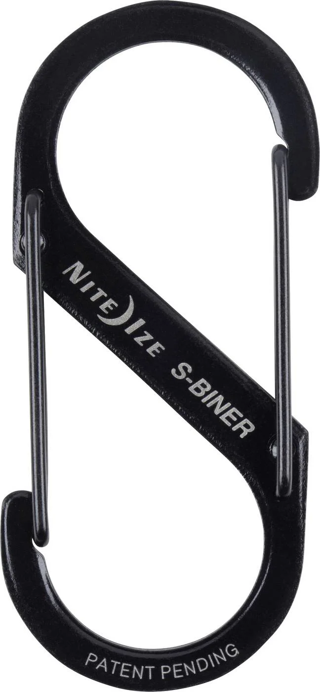 NITE Ize NI-SB3-03-01 Karabijn S-Biner Gr. 3 67 mm x 29 mm 1 stuk(s)