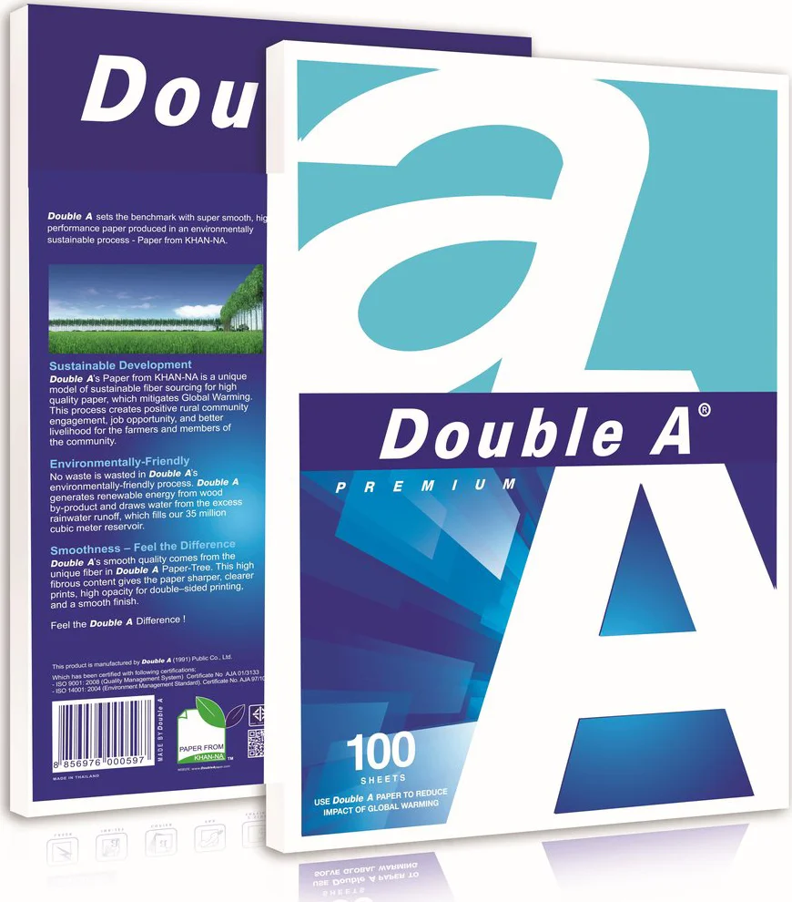 Double A Premium printpapier A4, 100 vellen