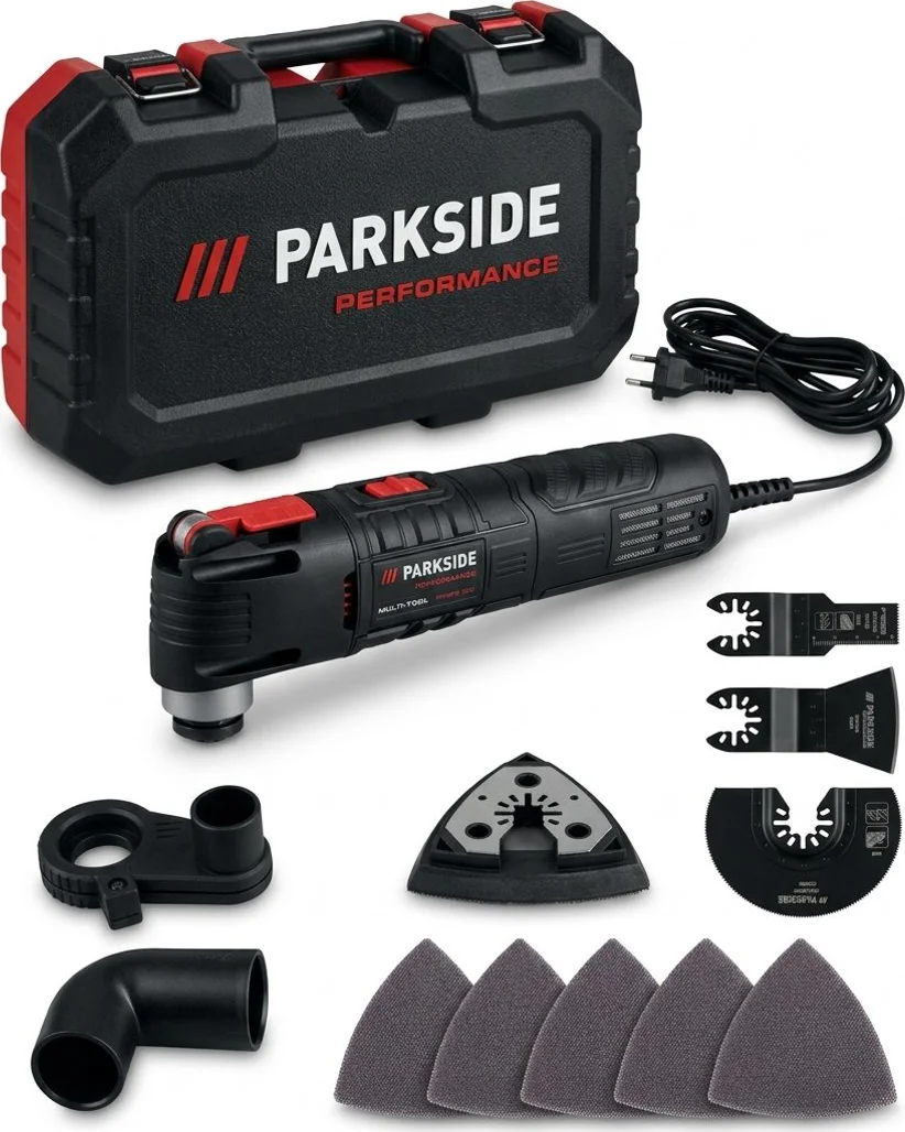 PARKSIDE PERFORMANCE Multitool 550 W