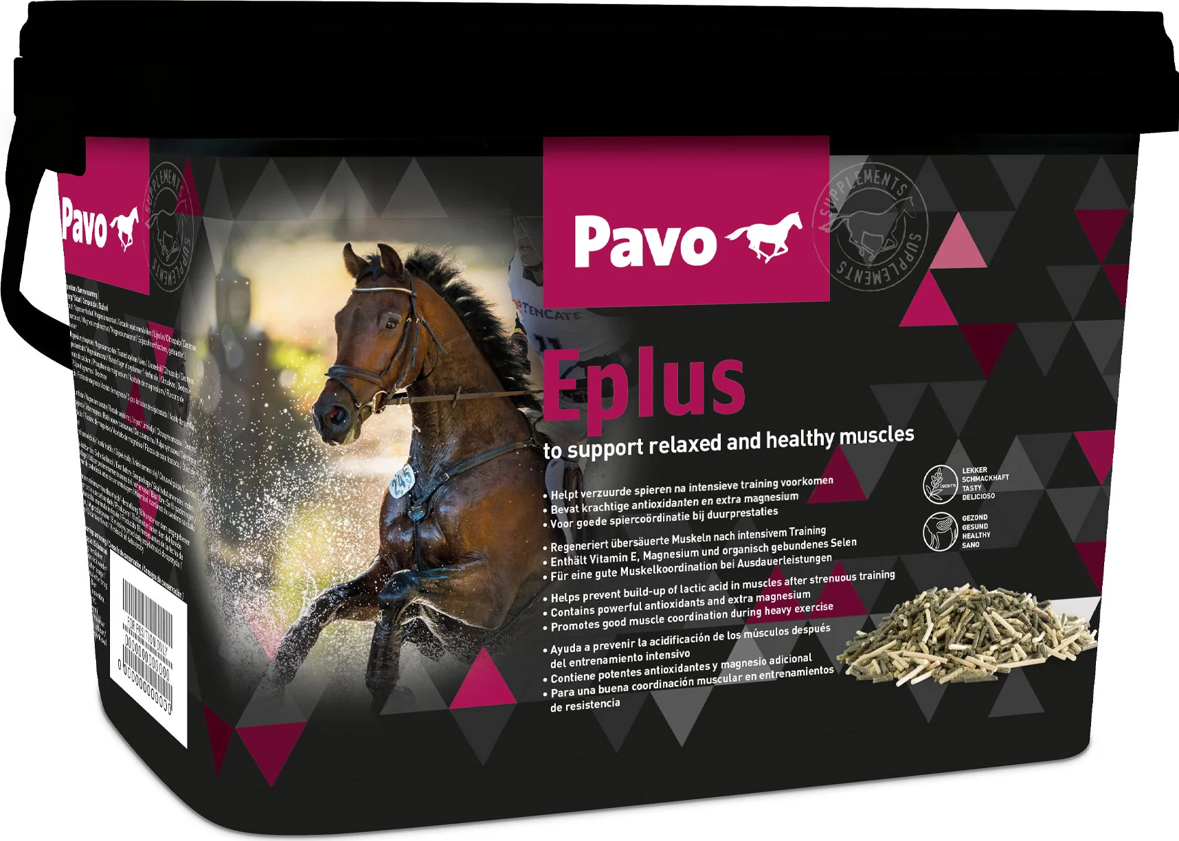 Pavo Eplus - 3kg