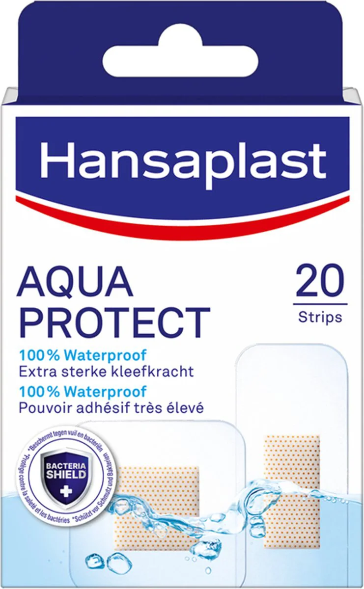 Hansaplast Pleisters Aqua Protect Strips 20ST