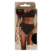 Boody Full Brief Taille Slip Zwart S
