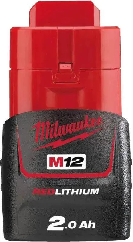 Milwaukee M12 B2 Li-Ion Accu 12V 2.0 Ah - 4932430064