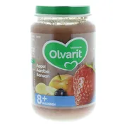 Olvarit 8m+ Appel Aardbei Banaan 200GR