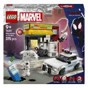 LEGO Marvel Spider-Verse Miles Morales vs. de Spot 76311