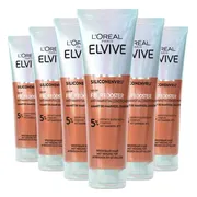 6x L'Oréal Elvive Fiber Booster Anti-Haaruitval Conditioner 150 ml