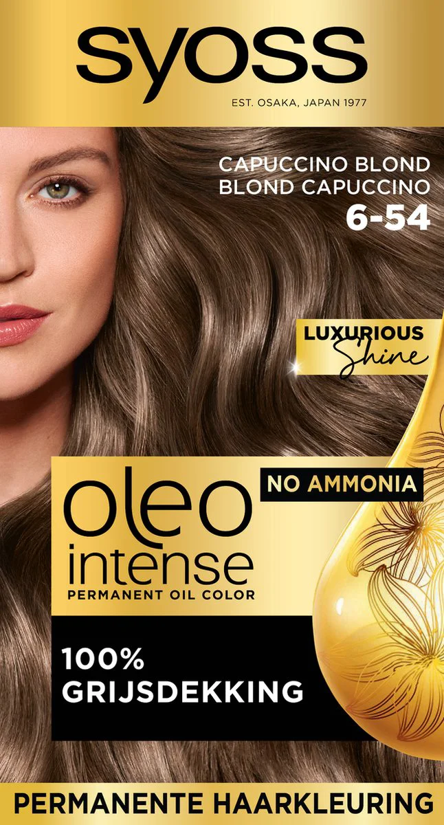 Syoss Oleo Intense 6-54 Capuccino Blond