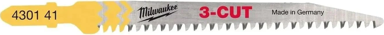 Milwaukee T 234 X Decoupeerzaagblad voor Snel door Hout & Kunststof VE=5 - 4932430141