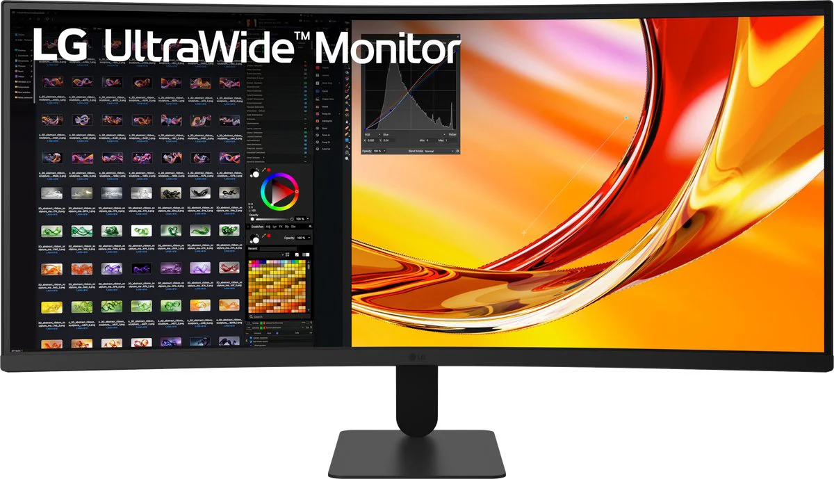 LG UltraWide 34U601B-B