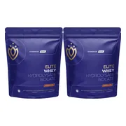 2x Vitakruid Elite Whey Protein Chocolade 990 gr