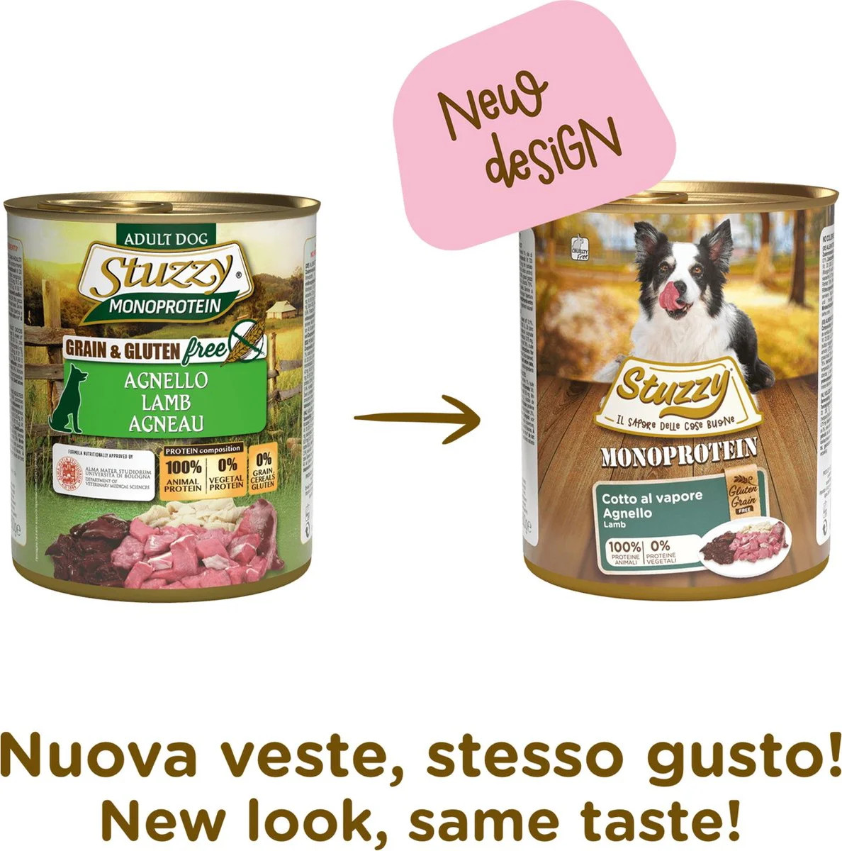 Stuzzy Hondenvoer MonoProtein Lam 800 gr