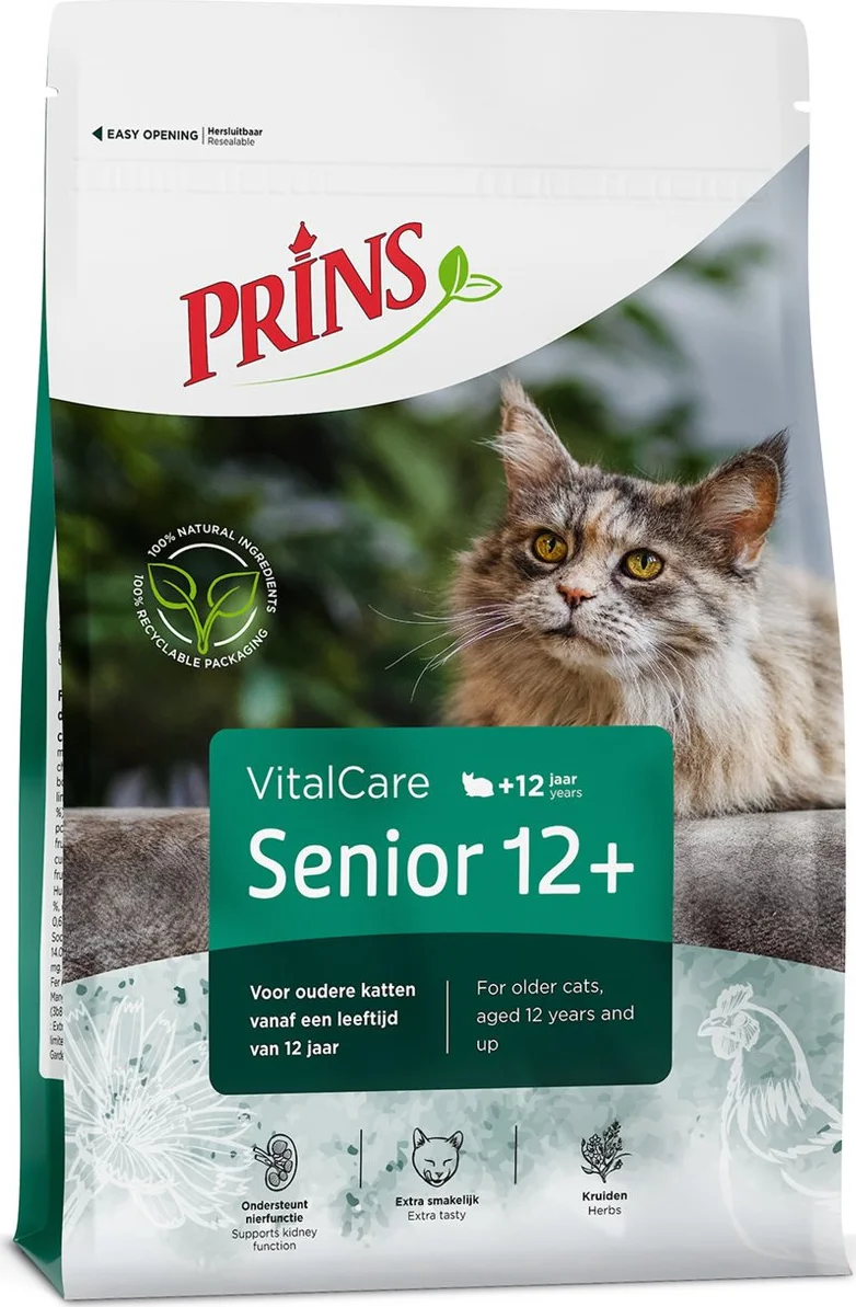 Prins VitalCare Senior 12+ Kattenvoer 1,5 kg