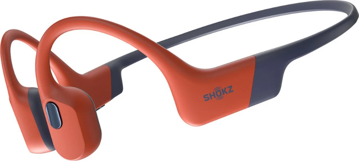 Shokz OpenSwim Pro USB-C Rood