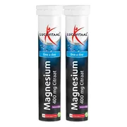 2x Lucovitaal Magnesium Citraat Bruistabletten 20 tabletten
