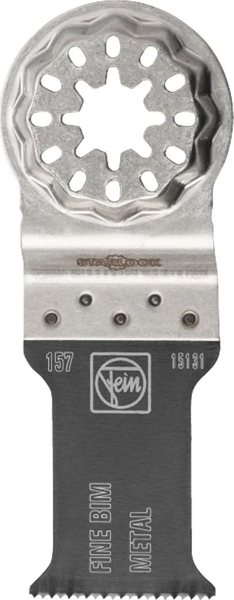 Fein Starlock E-Cut Fine-zaagblad 50x30mm VE=1 - 63502157210