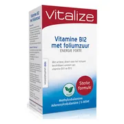 Vitalize Vitamine B12 Energie Forte Smelttabletten 100st 100TB