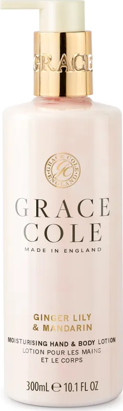 Grace Cole Ginger Lily & Mandarin Hand & Body Lotion 300ML