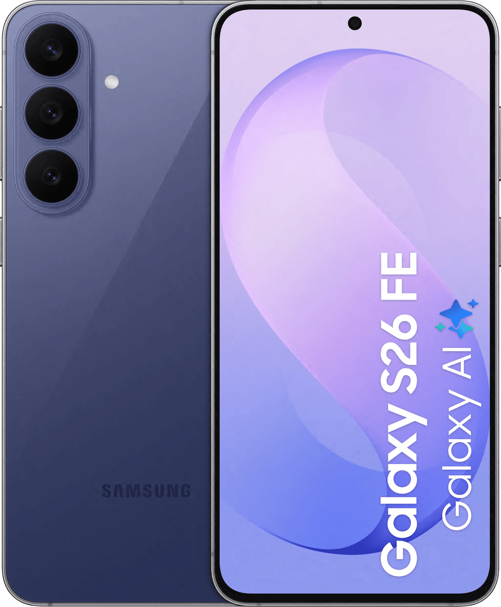 Samsung Galaxy S26FE 256GB Paars 5G
