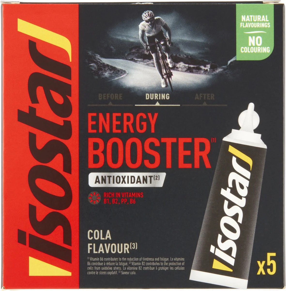 Isostar Energy Booster Cola 5ST