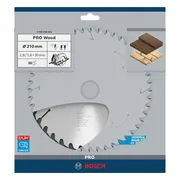 Bosch Professional Cirkelzaagblad PRO Wood | Ø 210 x 2,8 x 30mm 36T - 2608640622