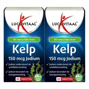 2x Lucovitaal Pure Kelp 60 tabletten
