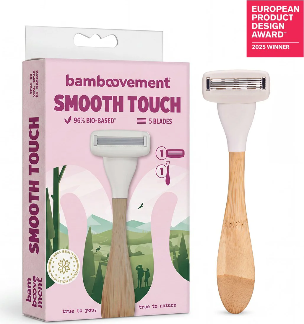 Bamboovement Smooth Touch Bamboe Scheermes