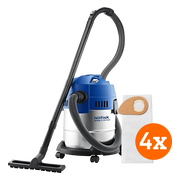 Nilfisk Buddy II 18 Inox + Nilfisk Stofzakken voor Buddy II (4x)