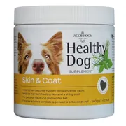 Jacob Hooy Pets Healthy Dog Skin & Coat 80ST