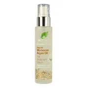 Dr Organic Moroccan Argan Oil Hair Treatment Serum 100ML