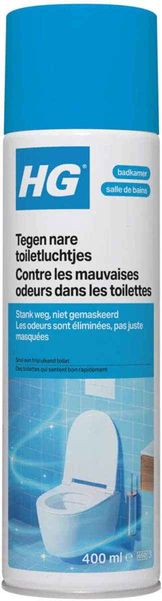 HG Aircare Tegen Nare Toiletluchtjes 400ML