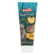 Rosewood Kattensnack Pasta Creme Kip & Zalm 75 gr