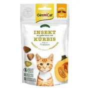 12x GimCat Crunchy Kattensnack Insect & Pompoen 50 gr