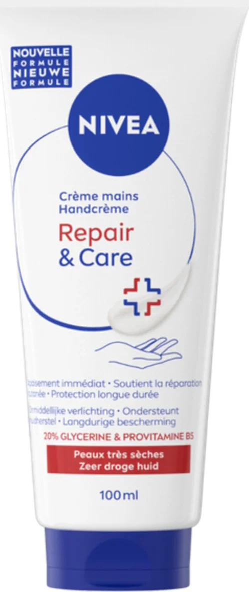 3x NIVEA Handcrème Repair 100 ml