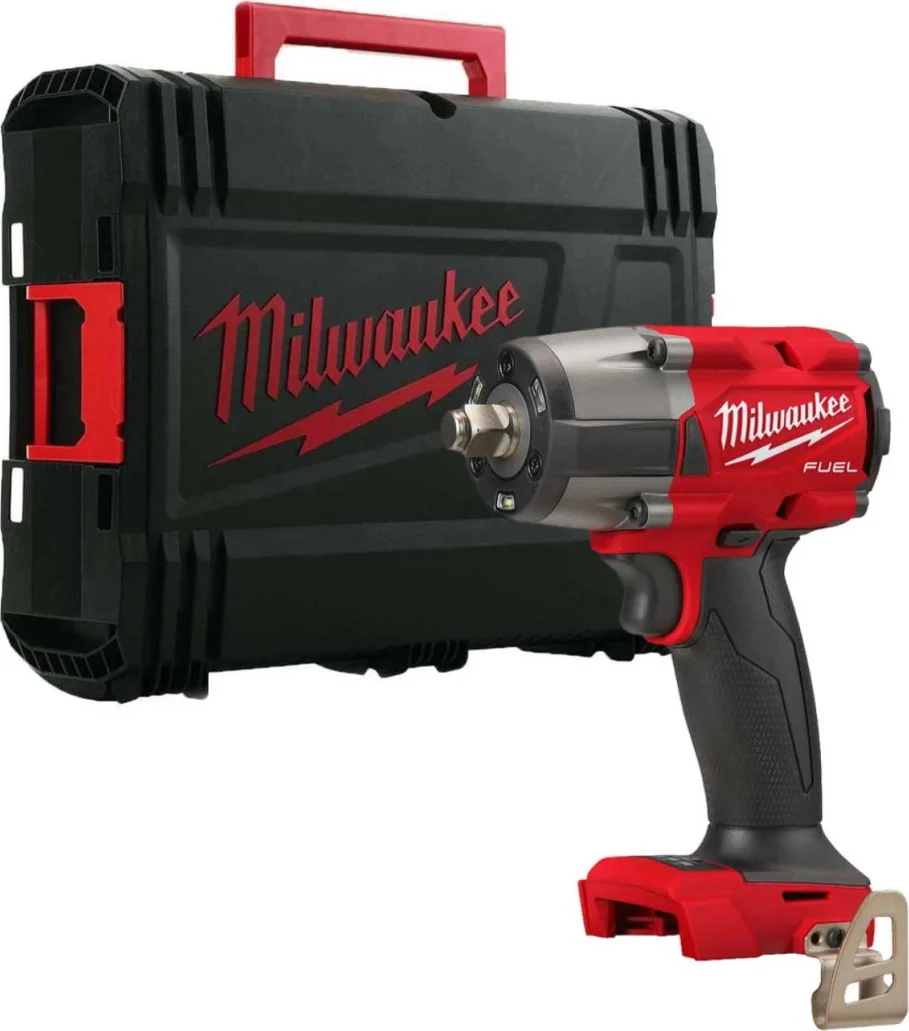 Milwaukee M18 FUEL™ FMTIW2F12-0X Accu slagmoersleutel 745Nm 1/2" frictiering 18V Basic Body in HD Box - 4933478449