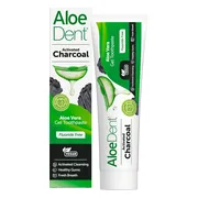 AloeDent Aloe Vera Triple Action Charcoal Tandpasta 100ML