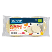 Damhert Biofood Rijstwafels Yoghurt 100GR